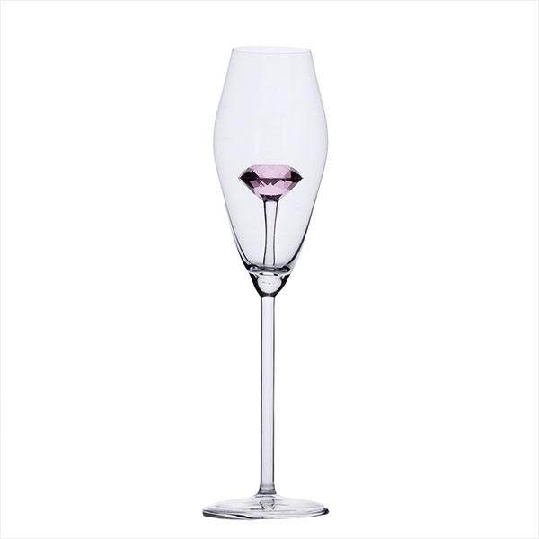 Бокал для вина (шампанское) «Алмаз» (1)