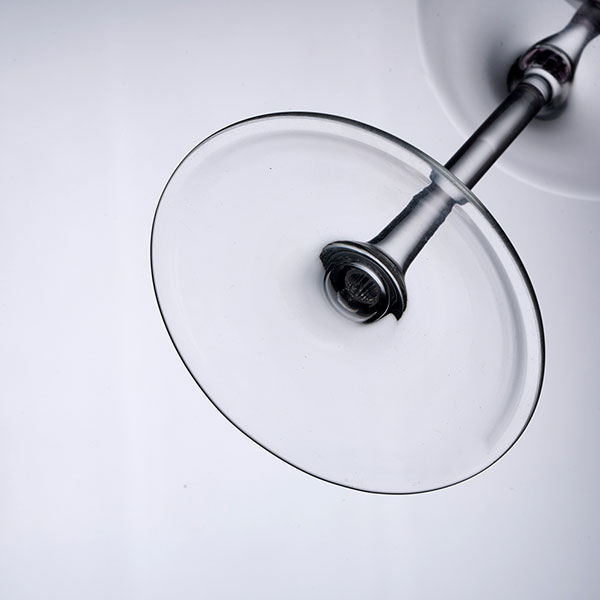 Бокал для вина (шампанское) «Алмаз» (5)