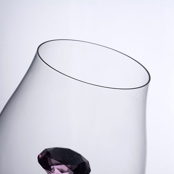 Бокал для вина (шампанское) «Алмаз» (6)