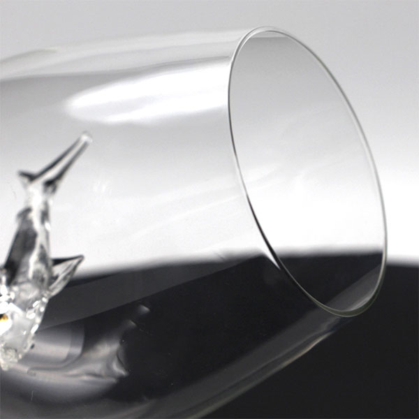 Бокал на высокой ножке «Акула» (5)