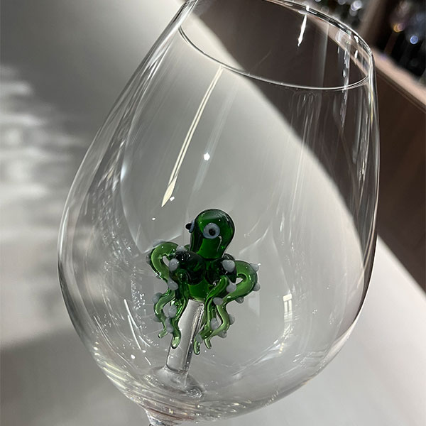 Бокал на ножке морской (4)