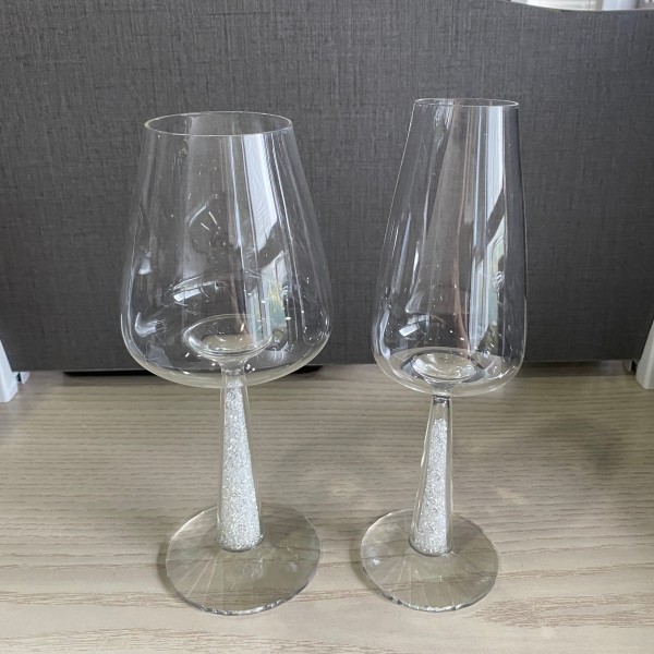 Бокал с ножкой «Колонна света» (10)