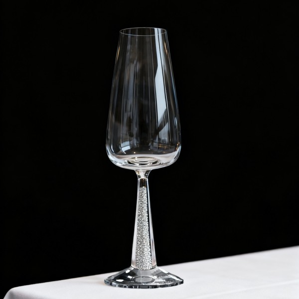 Бокал с ножкой «Колонна света» (8)