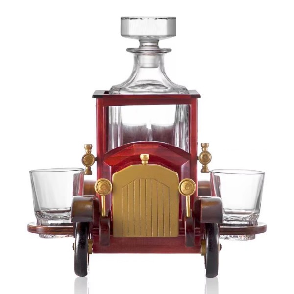 Заказные аксессуары для напитков в виде ретромобиля (2)