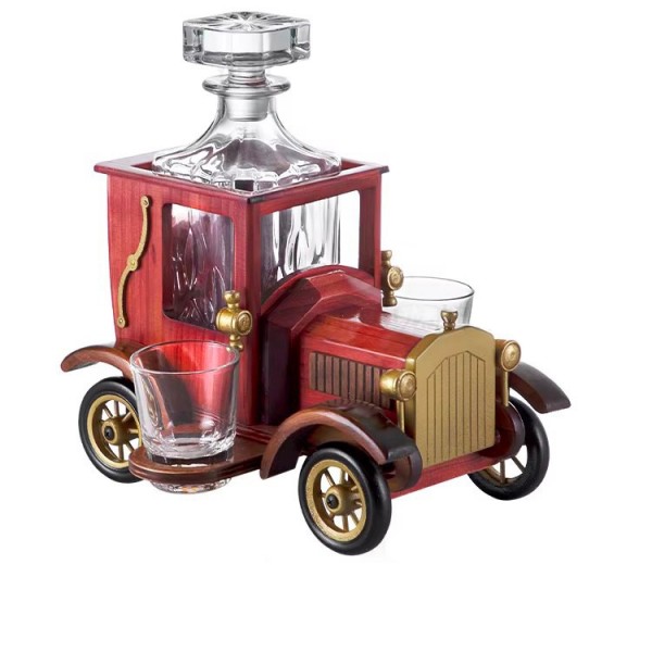 Заказные аксессуары для напитков в виде ретромобиля (3)