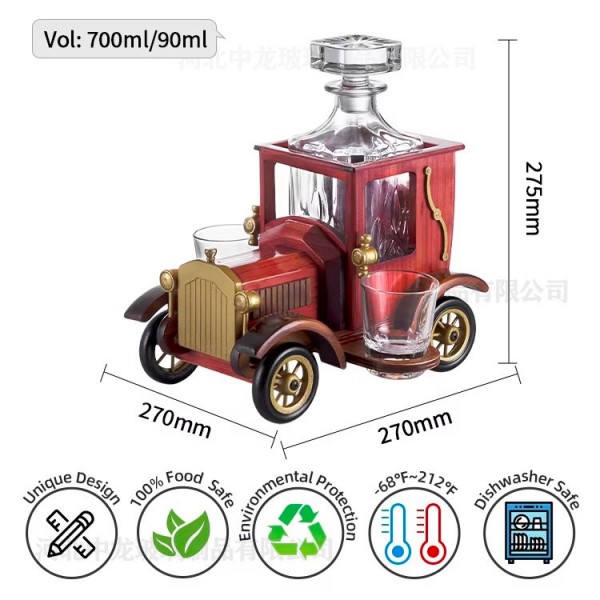 Заказные аксессуары для напитков в виде ретромобиля (4)