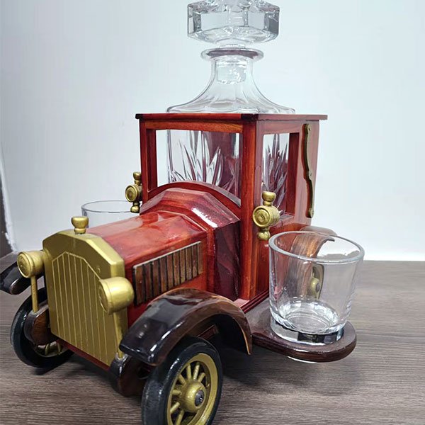 Заказные аксессуары для напитков в виде ретромобиля (6)