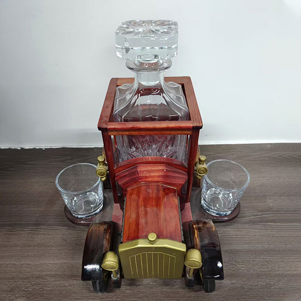 Заказные аксессуары для напитков в виде ретромобиля (7)