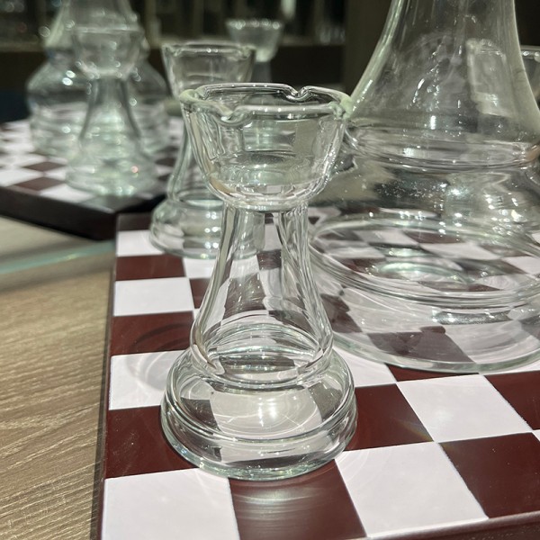 Заказные аксессуары для напитков в виде шахматной доски (6)