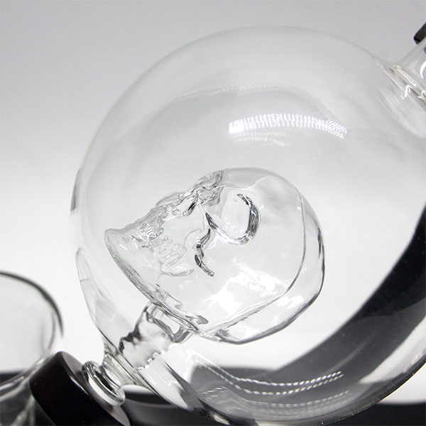 Коллекционный набор «Инструмент мира» бутылка-глобус и бокалы (3)