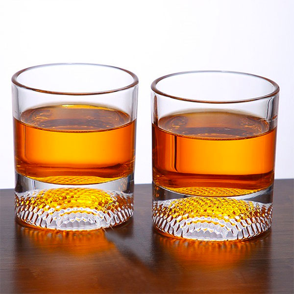 Комплект декантер для виски в форме клюшки для гольфа (2)