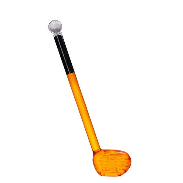 Комплект декантер для виски в форме клюшки для гольфа (4)