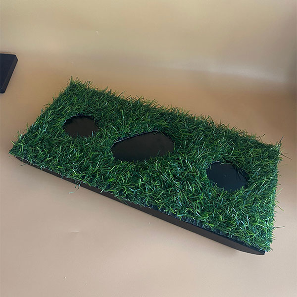 Небольшой комплект декантер для виски в форме клюшки для гольфа (3)