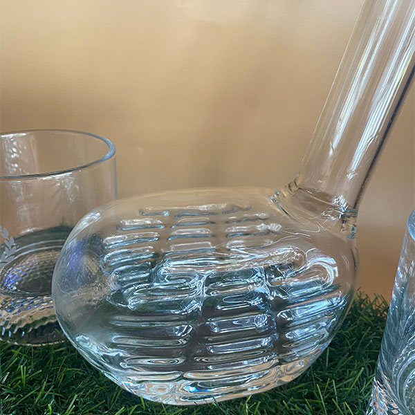 Небольшой комплект декантер для виски в форме клюшки для гольфа (6)