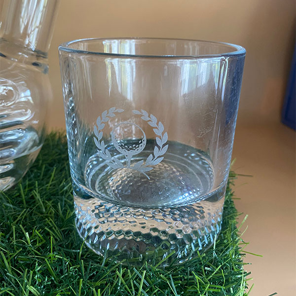 Небольшой комплект декантер для виски в форме клюшки для гольфа (8)